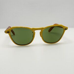 Unbranded Eyeglasses Eye Glasses Frames Vintage Retro Yellow Orange Pearl